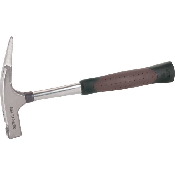 Triuso Latthammer "Picard" mit magnetischem Nagelhalter, 2K-Spezialgriff, 600 g, geraute Bahn-698